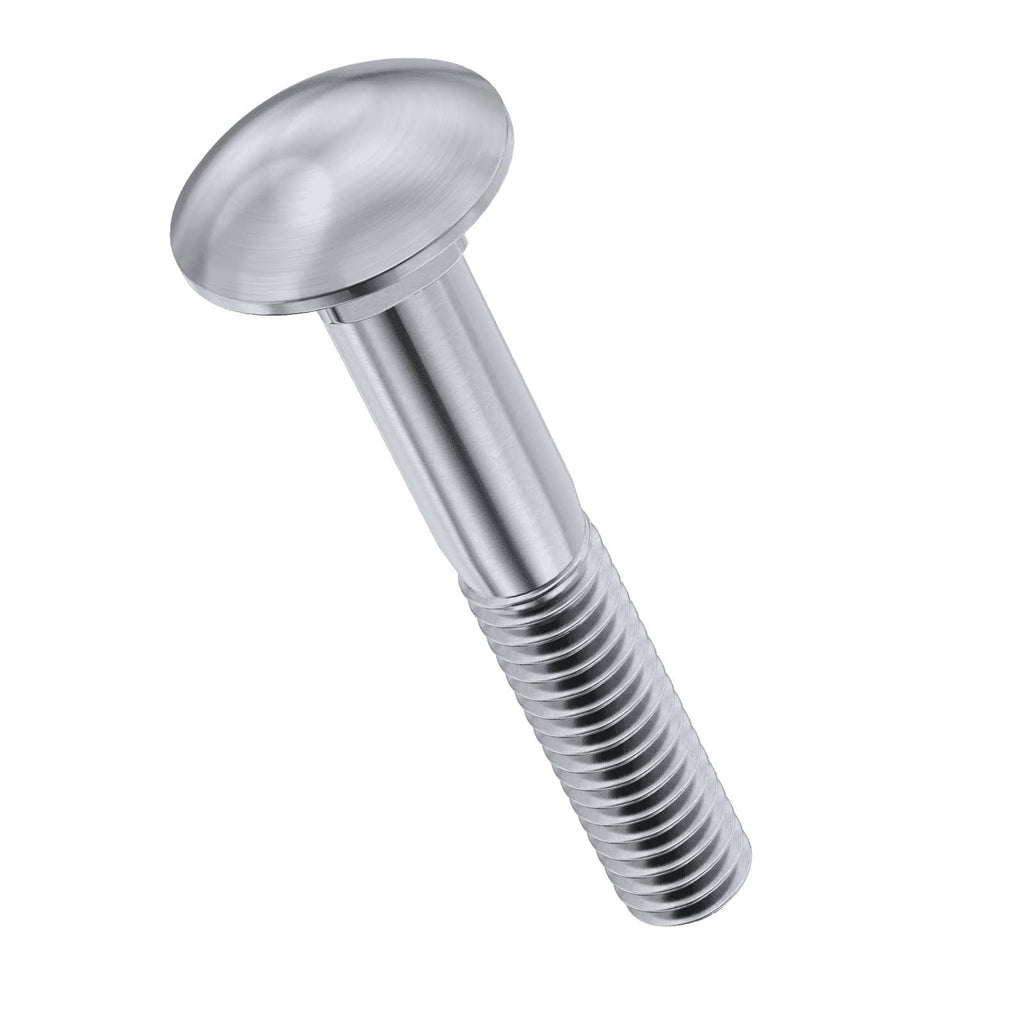 M10 x 85mm Stainless Steel Carriage Bolts (Pack of 25) Z947