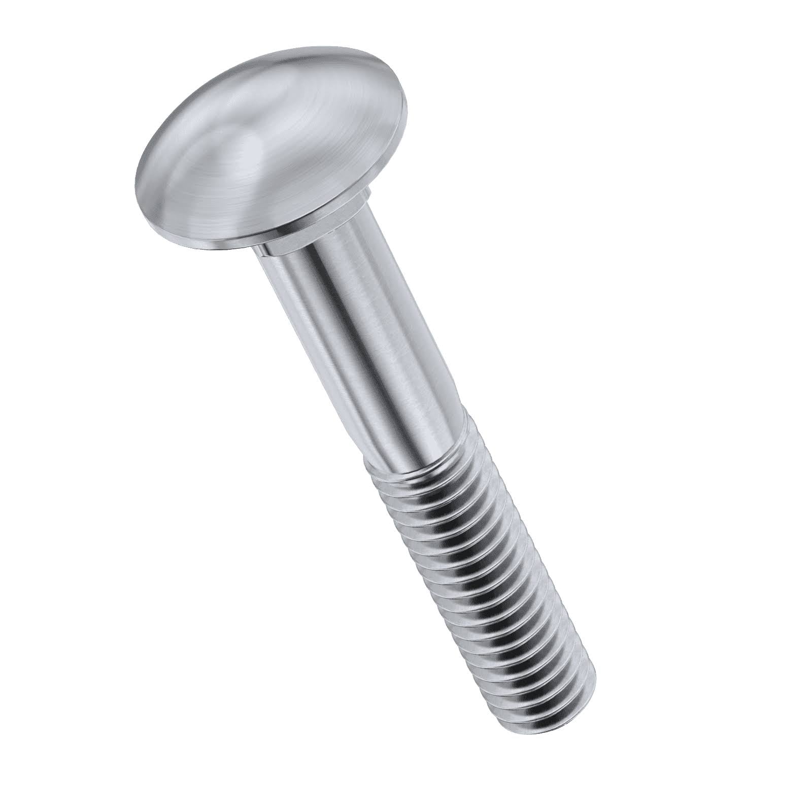 M10 x 85mm Stainless Steel Carriage Bolts (Pack of 25) Z947