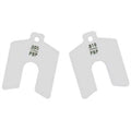 300 SS Slotted Shim X49749