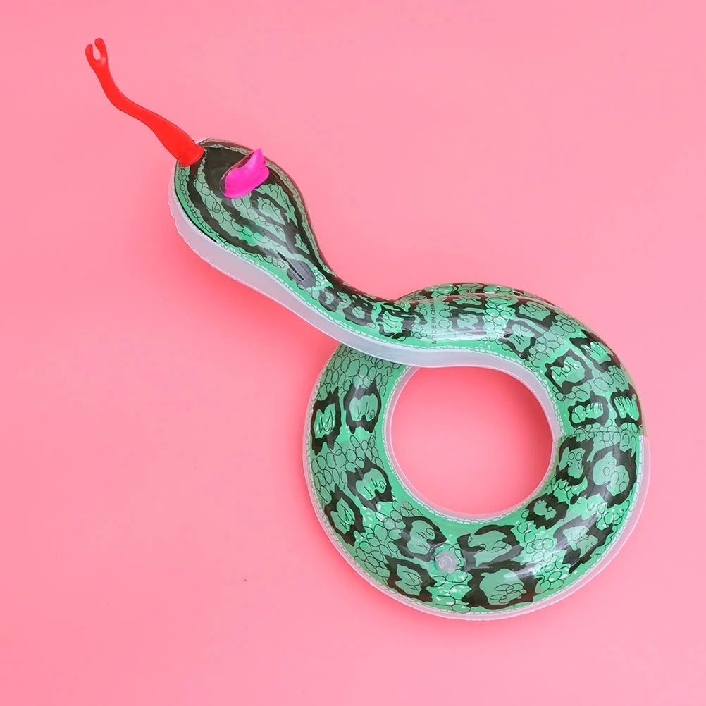 12 Pcs Inflatable Snake Toy K772939