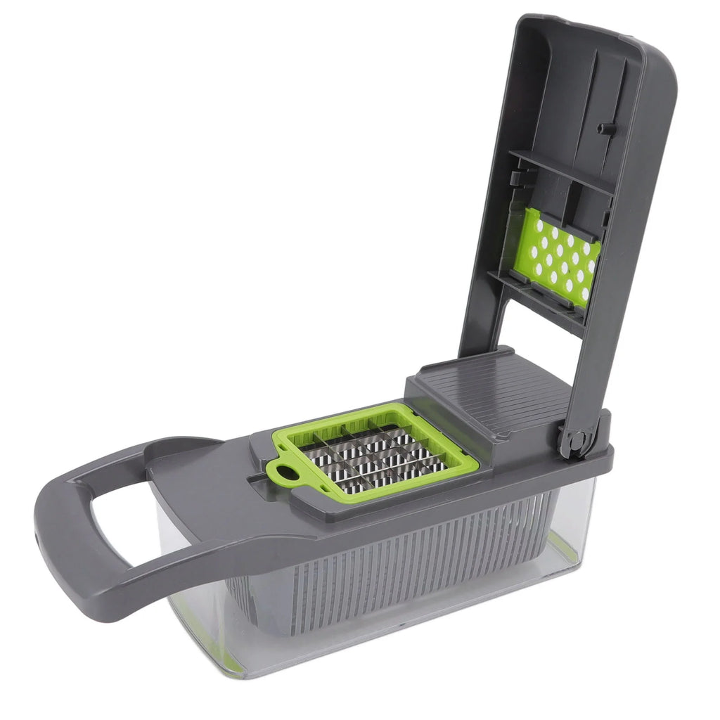 Veggie Chopper with 6 Blades Garlic Grinder Food Chopper S132131