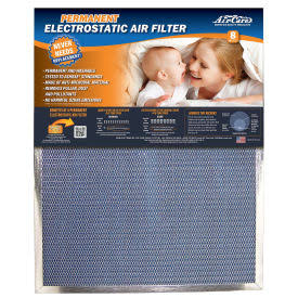 20x22x25x22x5x22 Wide Frame Electrostatic Air Filter E34597