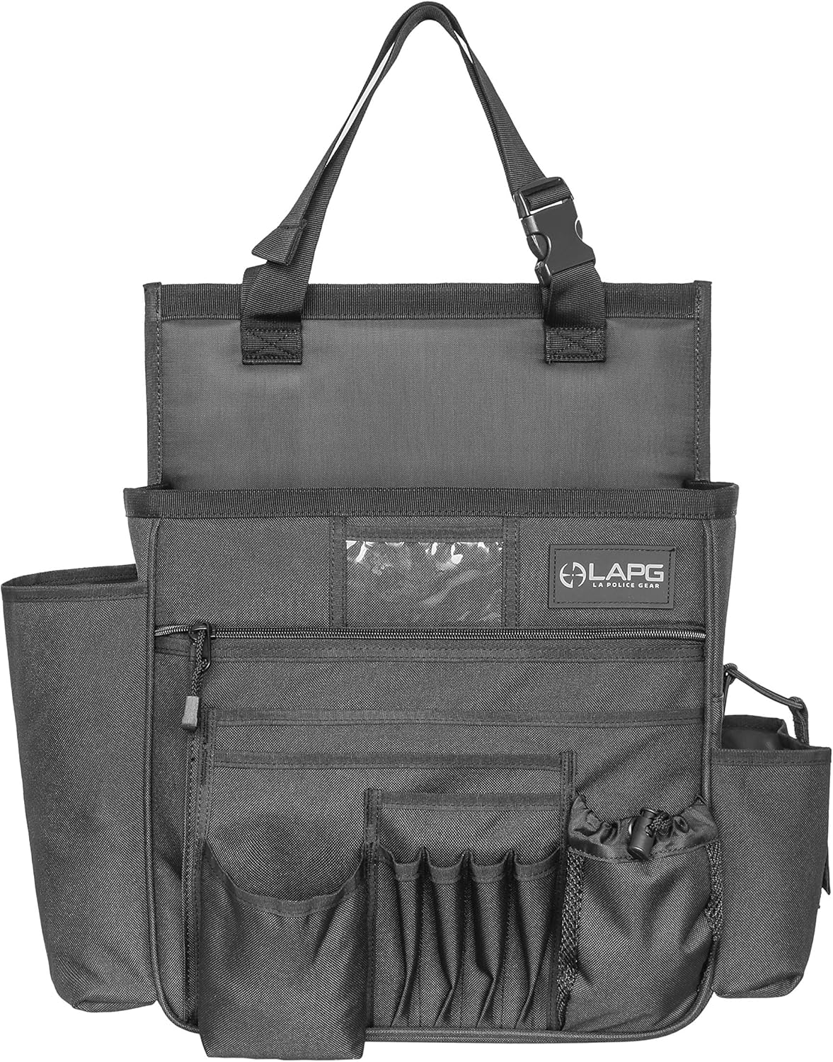 Adjustable PVC Coated 600D Polyester Seat Organizer Pack of 2 T994404