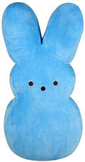 Pastel Blue Jumbo Plush Bunny U154