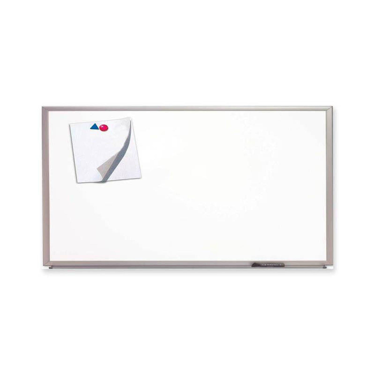 Porcelain Magnetic Board 36x22 x 24x22 Aluminum Frame U324979