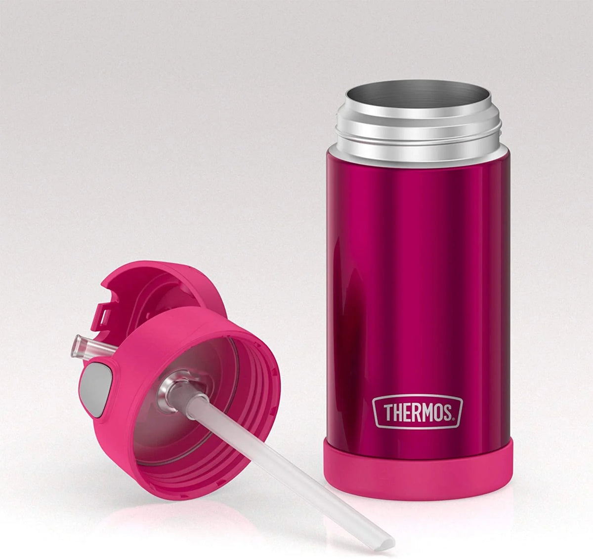 Pink 12 Ounce Bottle K724