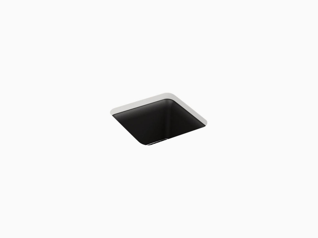 Matte Black Bar Sink S9839