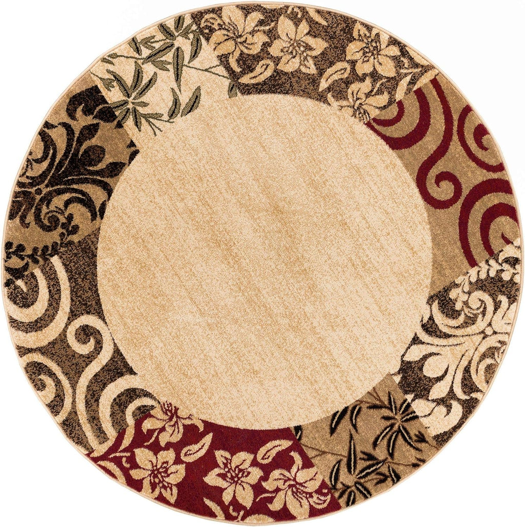 Beige 9x13 Rug L11266