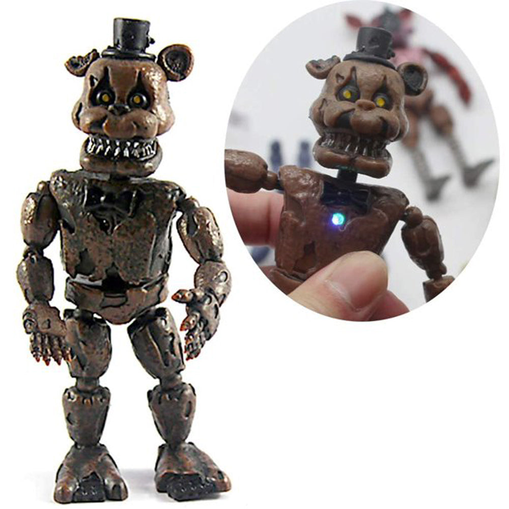 11Pcs FNAF Action Figures Gift Toys G188