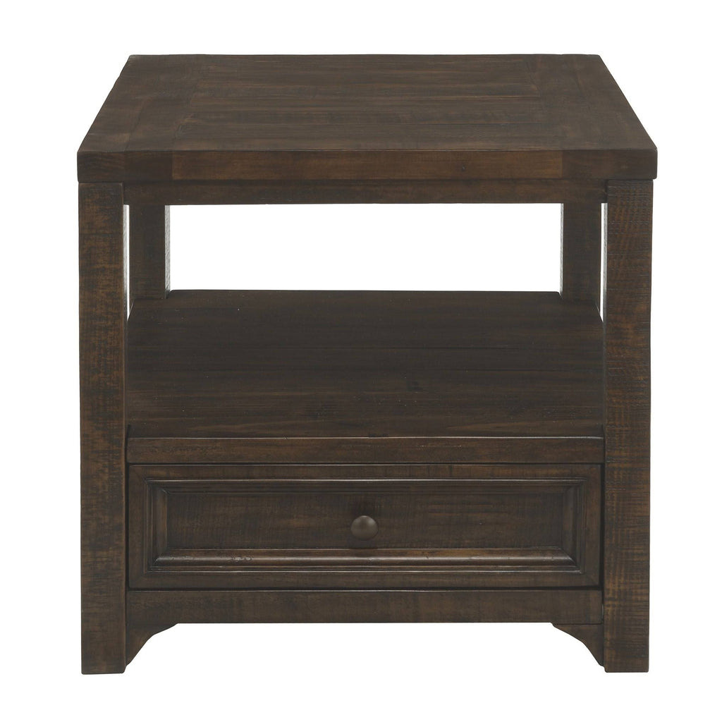 Solid Wood End Table X231177
