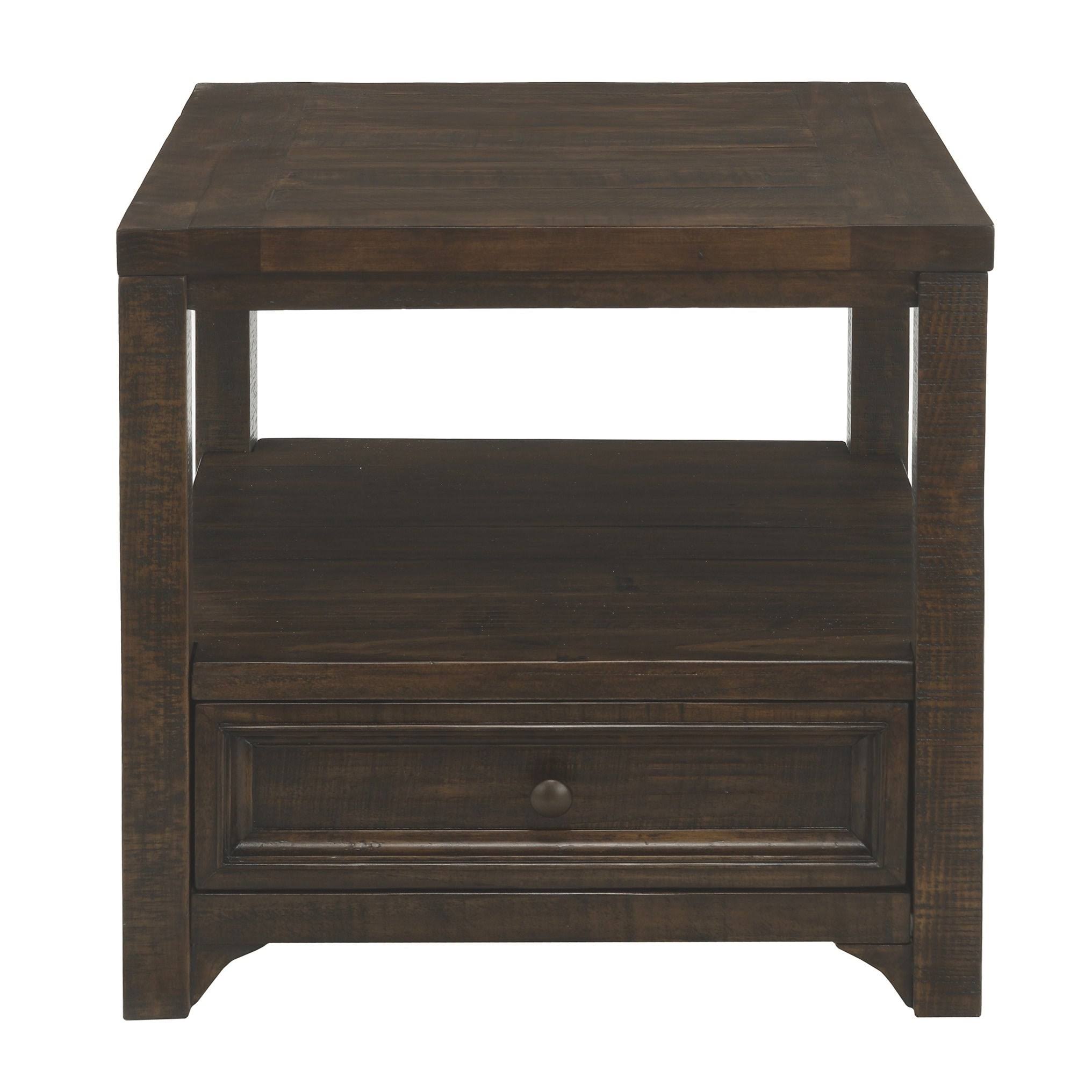 Solid Wood End Table X231177