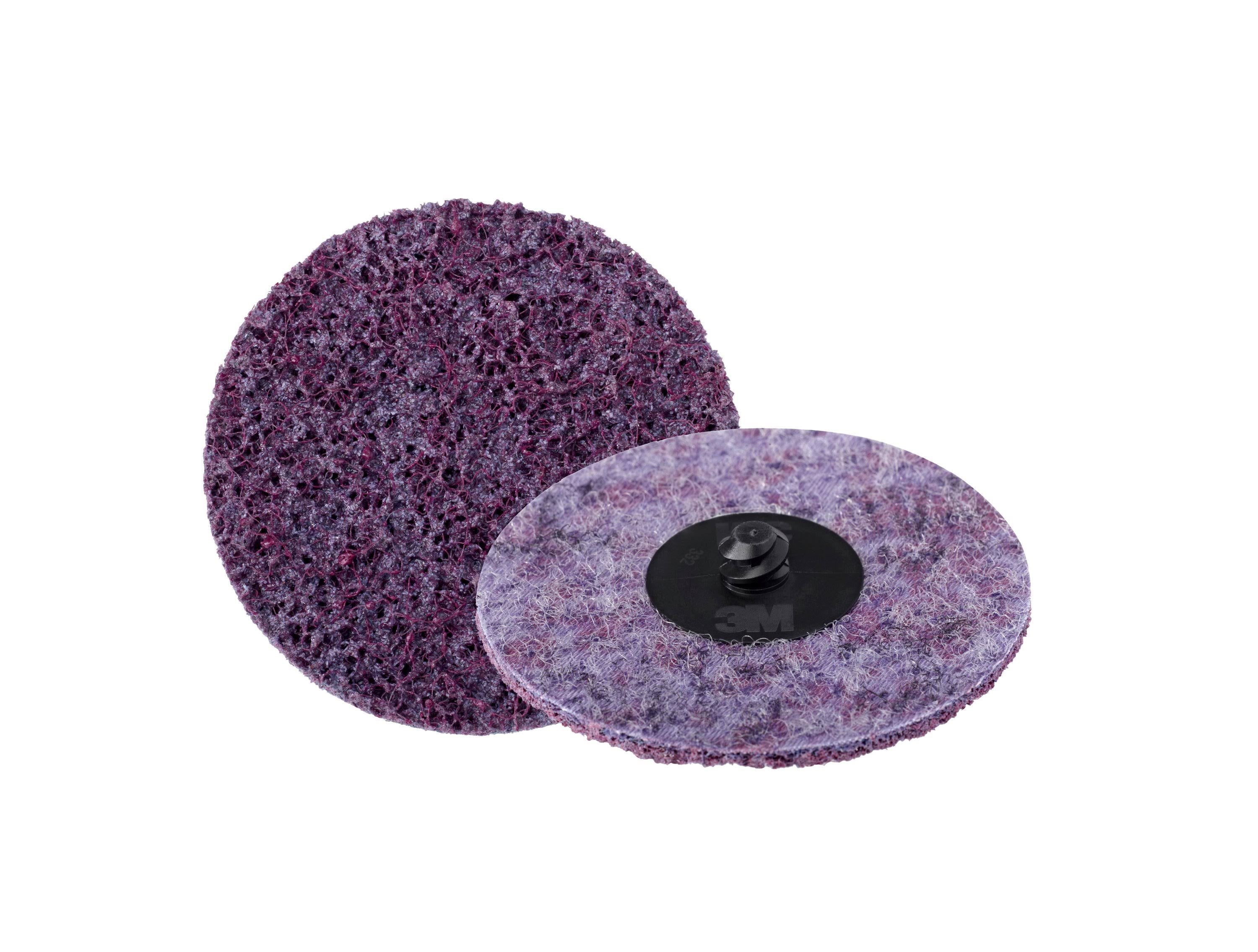 3M GB-DR Scotch-Brite Roloc Light Grinding and Blending Disc TR, 1 in x NH Super Duty A CRS, 50 per Inner 200 per Case D23503