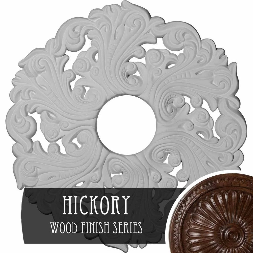 Hickory Ceiling Medallion D953853
