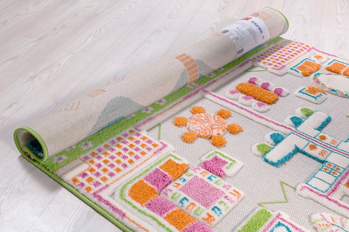 3D Play Carpet, 39 x 59 inches I4237