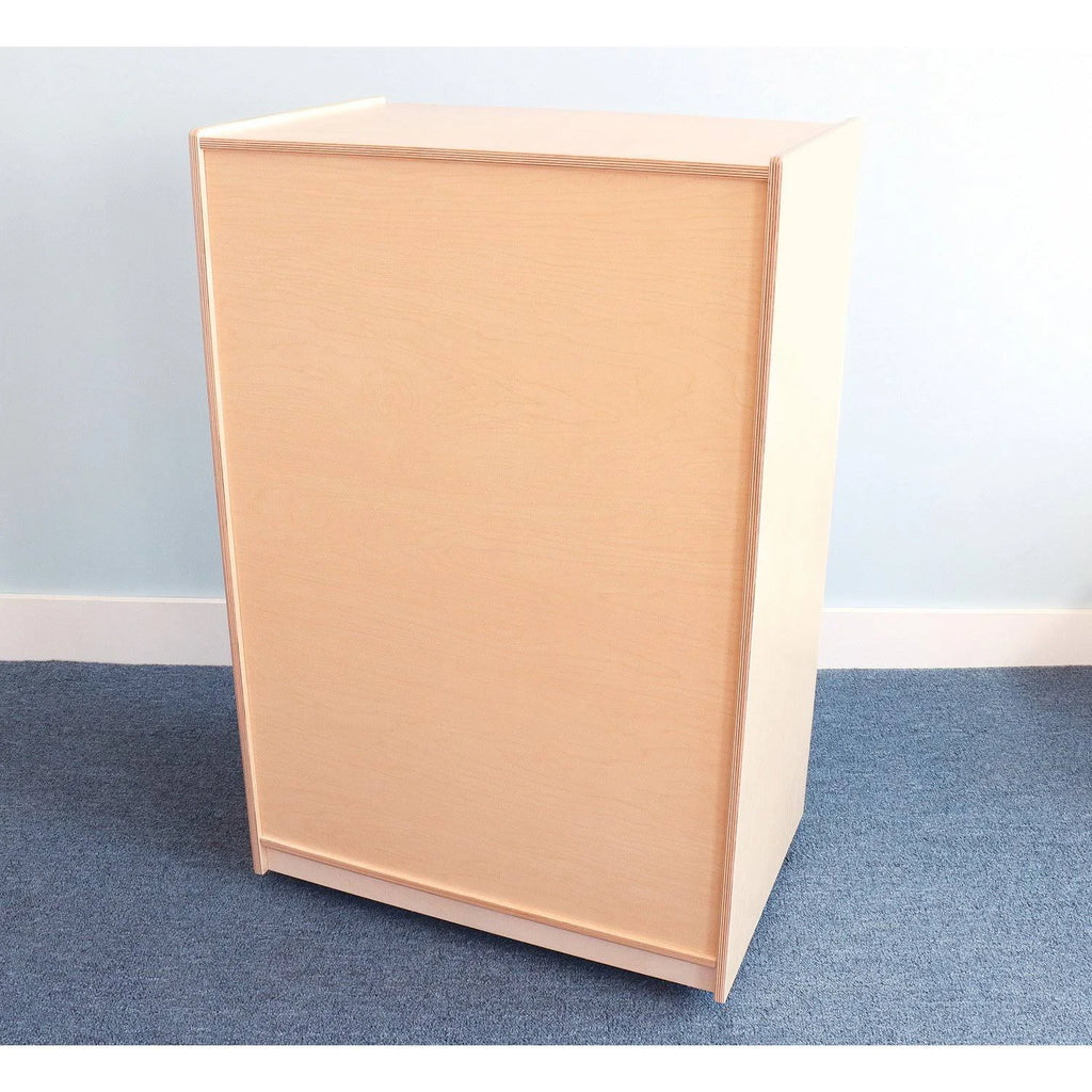 10 Cubby Mobile Tray Storage Cabinet H172742