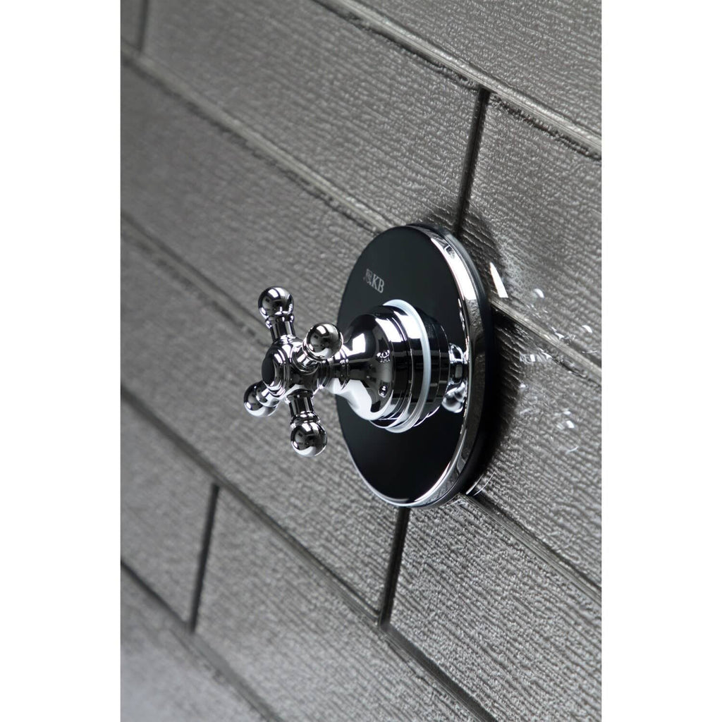 Oil Rubbed Bronze Single-Handle Three-Way Diverter Valve with Trim Kit K680655