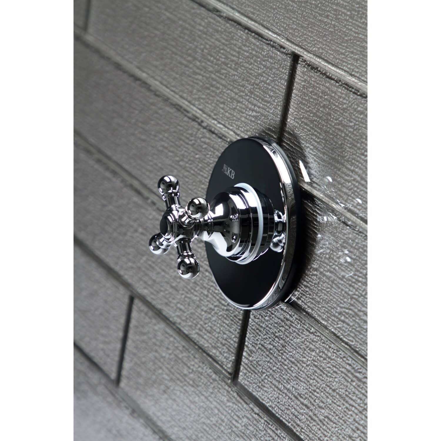 Oil Rubbed Bronze Single-Handle Three-Way Diverter Valve with Trim Kit K680655