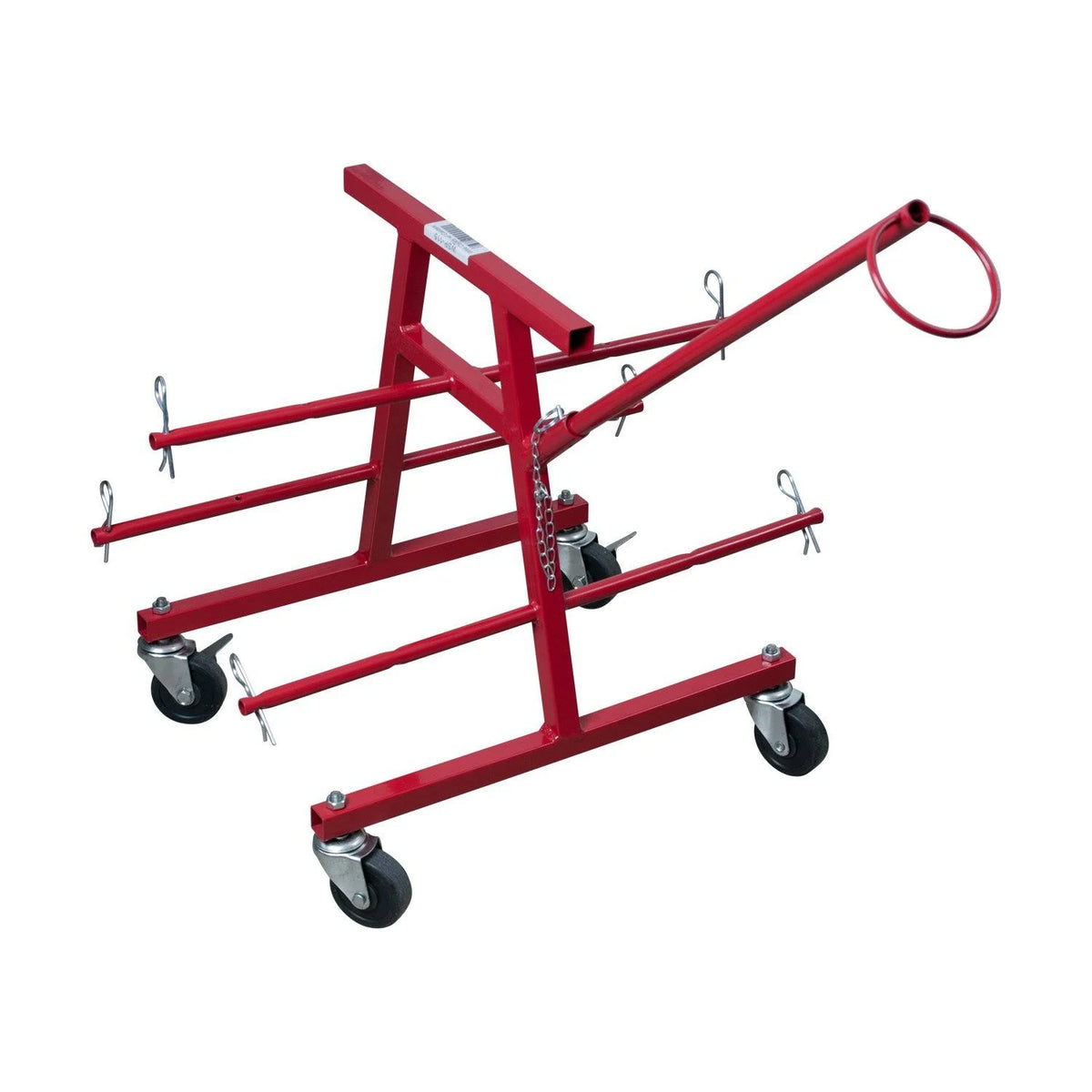 6 Spindle Portable Wire Caddy P715