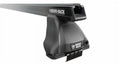 Black 2 Bar Roof Rack for Honda CR-V 4dr SUV L15227