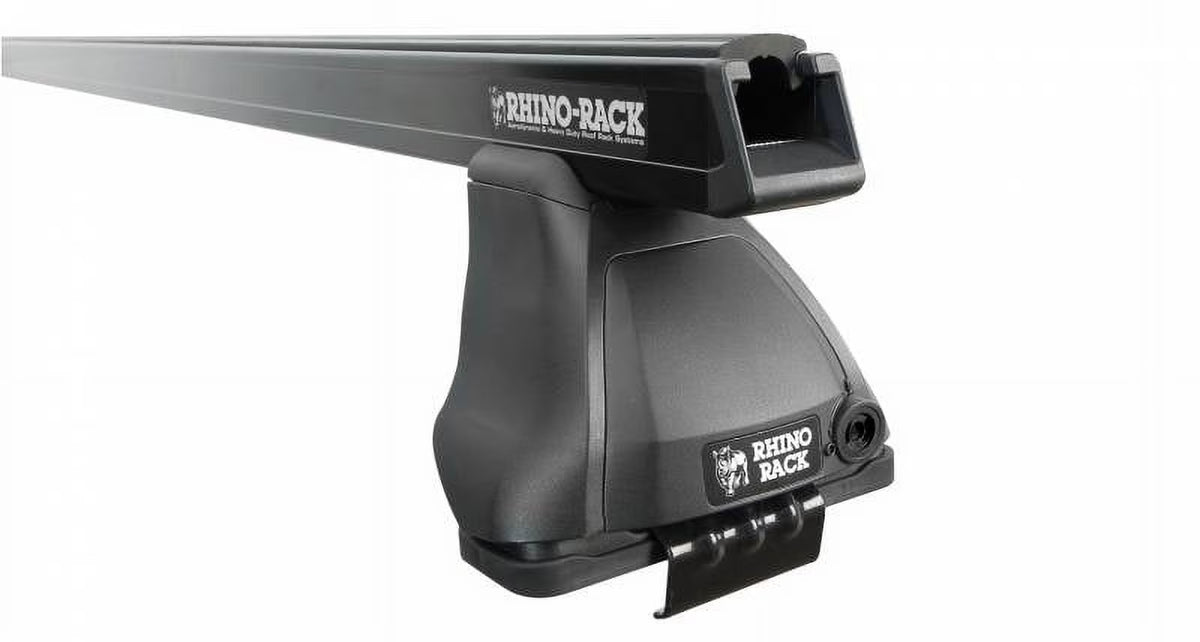 Black 2 Bar Roof Rack for Honda CR-V 4dr SUV L15227
