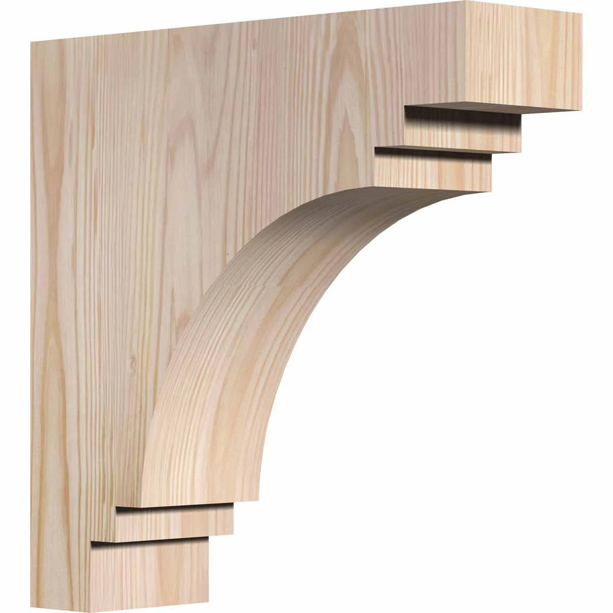 Douglas Fir Corbel Q273876