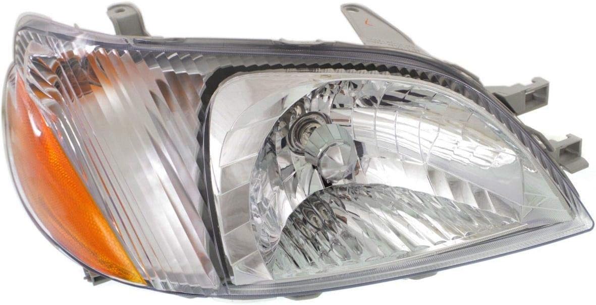 Passenger Side Headlight for 2000-2002 Toyota Echo M189986