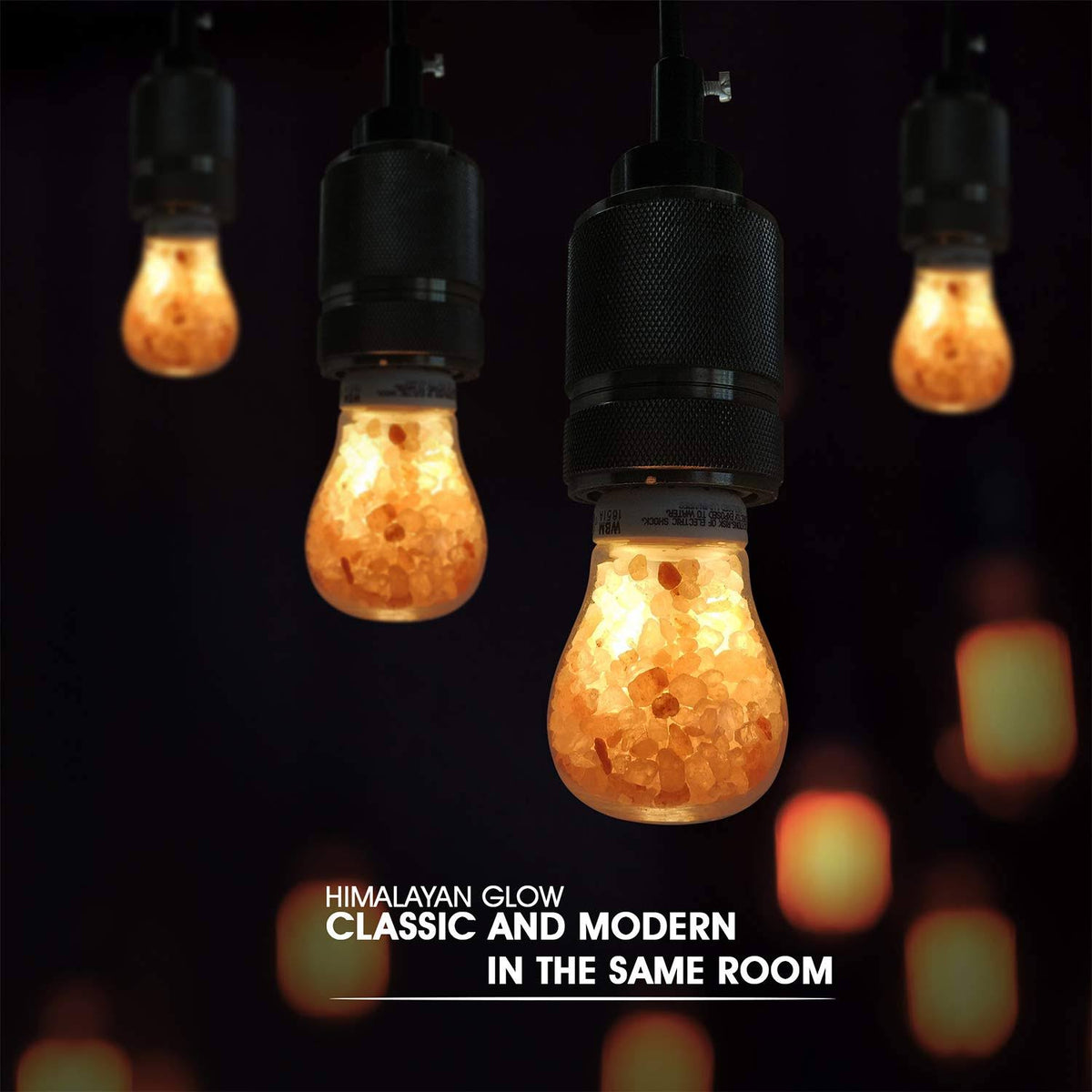6-Pack Natural Style Salt Light Bulb 5W B92997