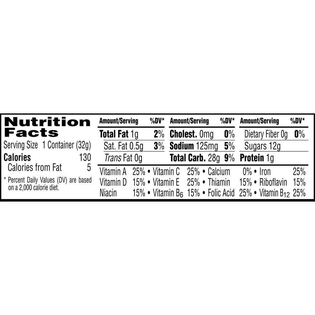 96 Packs Kellogg's Cocoa Rice Krispies Cereal B1281