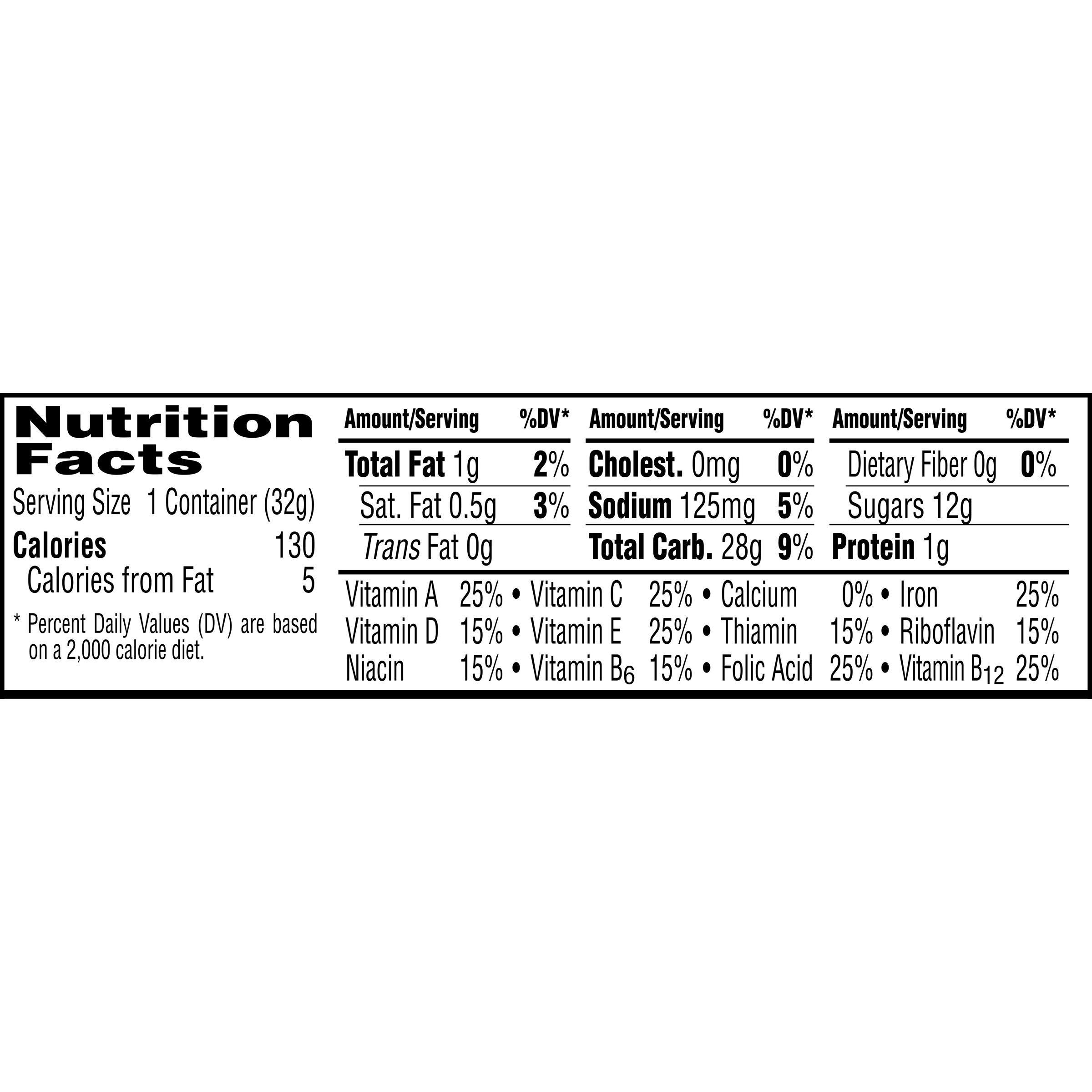 96 Packs Kellogg's Cocoa Rice Krispies Cereal B1281