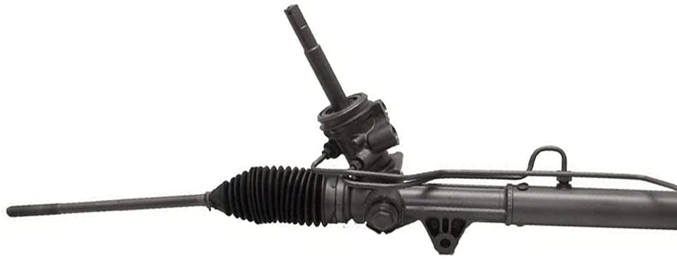 Steering Rack and Pinion Kit with 2 Outer Tie Rod Ends J463263
