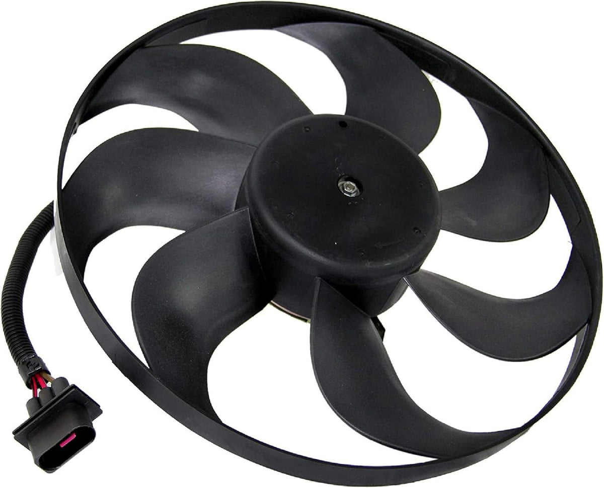 Left Driver Side Radiator Cooling Fan Pack of 2 A7352