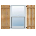 Rough Sawn Board-n-Batten Shutters X324