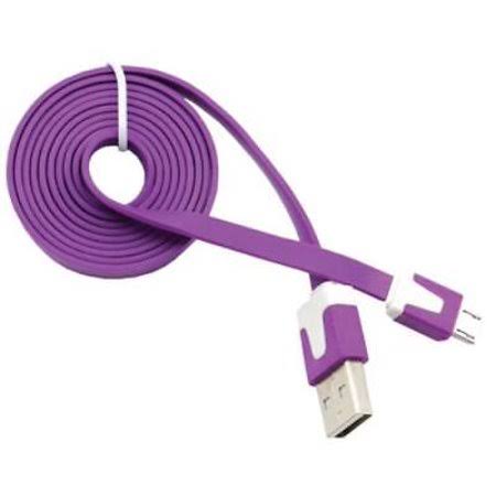 2pk Flat Micro USB Charging Cable L467503