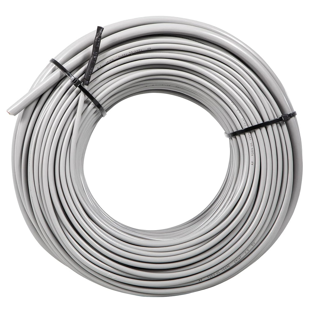 Floor Heating Cable 83.3 Square Feet Waterproof Insulated with Temperature Control Panel D669718