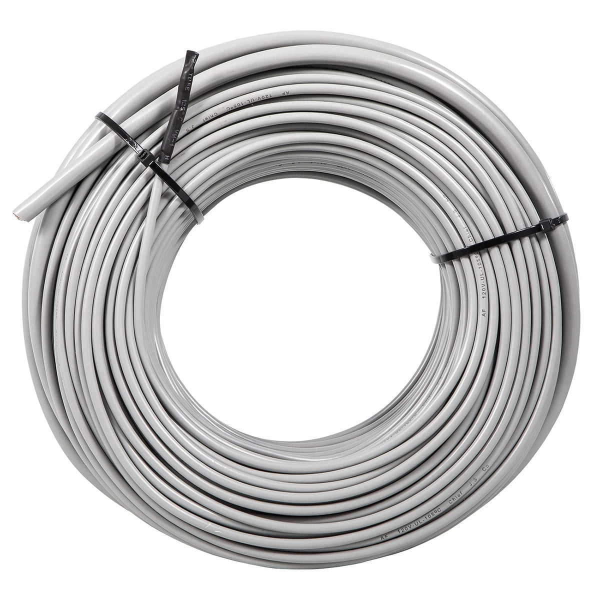 Floor Heating Cable 83.3 Square Feet Waterproof Insulated with Temperature Control Panel D669718