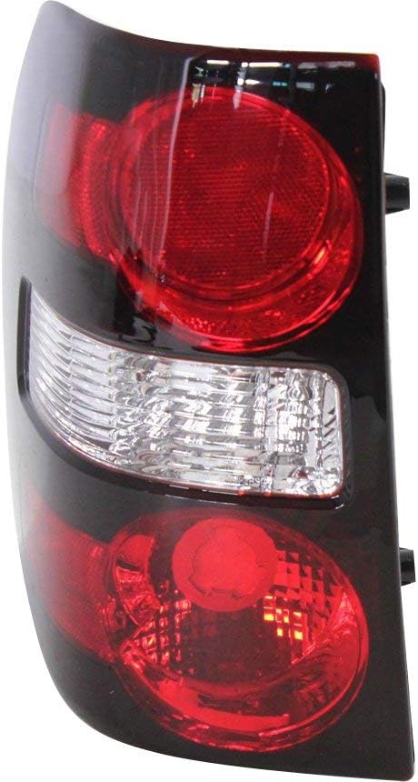 Tail Light Lens and Housing Set of 2 for Ford Explorer I5297