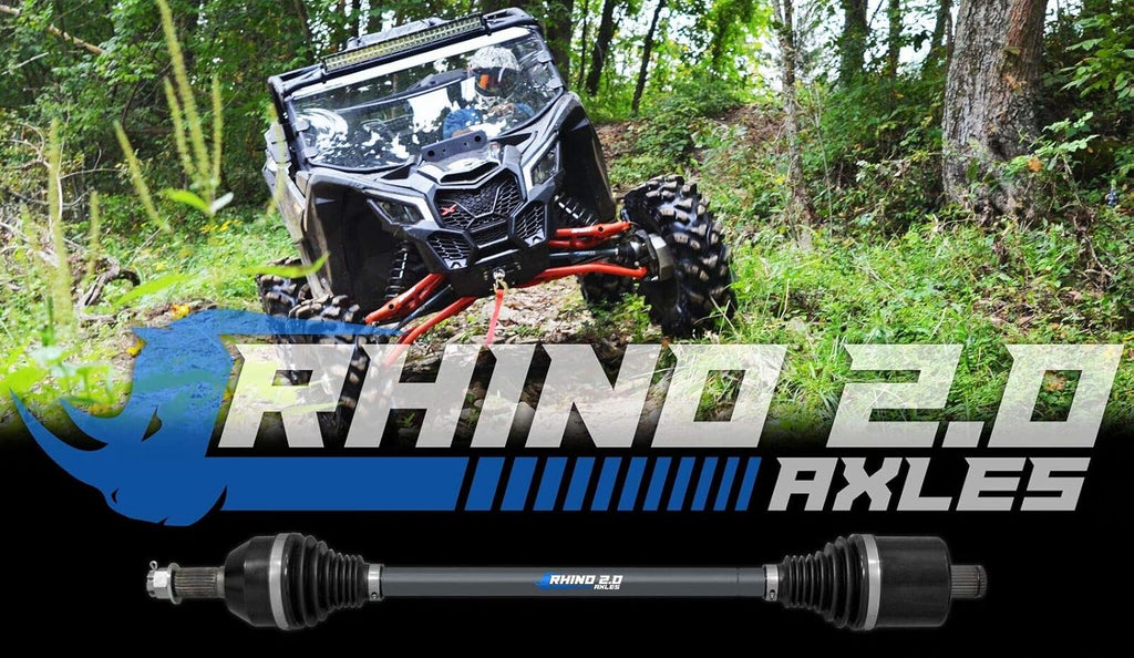 Heavy Duty Front Left Axle for Can-Am Maverick R524768