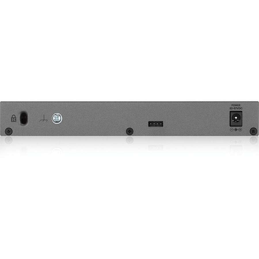 5-Port GbE Smart Managed PoE Switch M18554