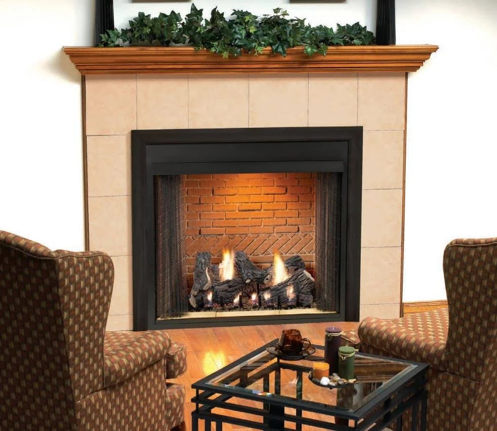 36x22 Vent-Free Firebox with Refractory Liner Q797669