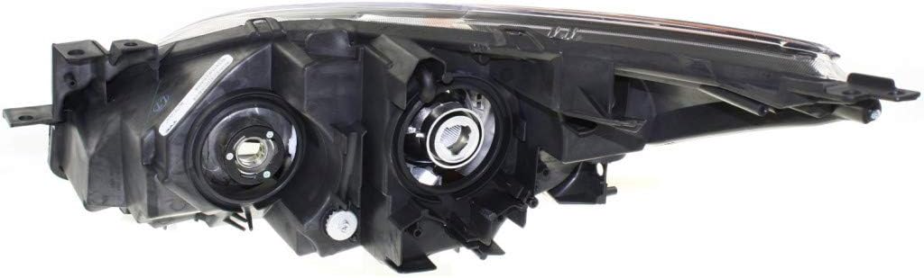 Mazda 3 Headlight Assembly 2010 2011 Pair Halogen I95107