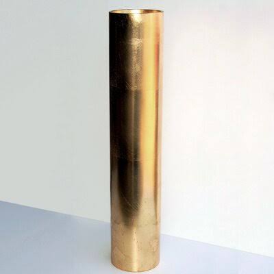 Gold Glass Table Vase I31720