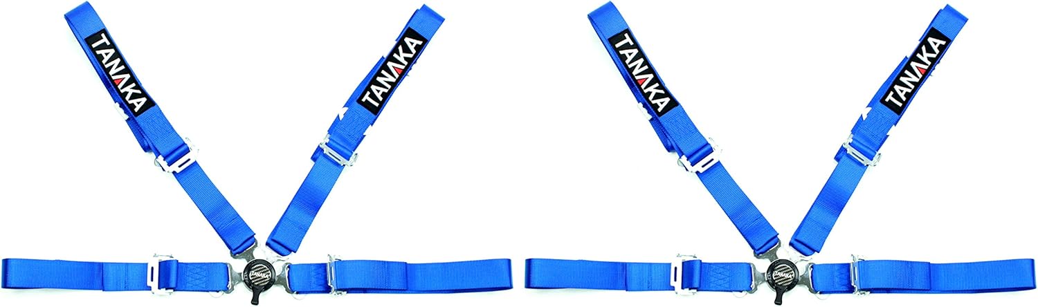 4 Point Harness Pair Blue J1824