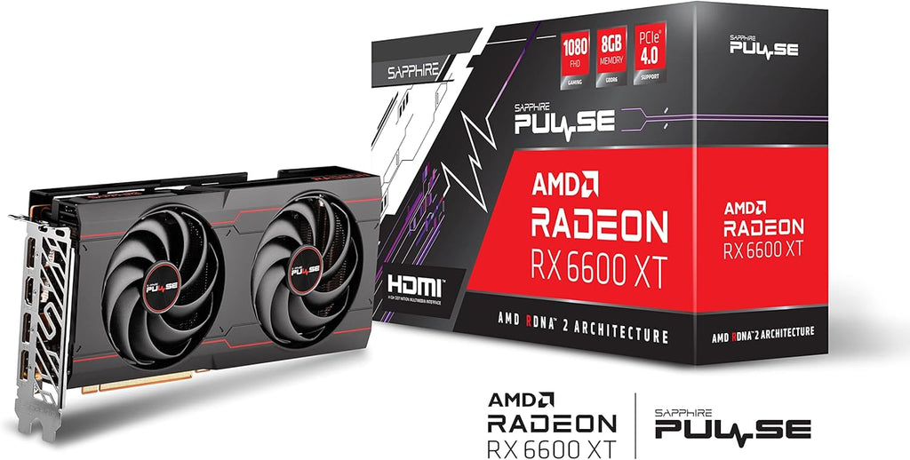 AMD Radeon RX 6600 XT Gaming Graphics Card with 8GB GDDR6 B76628
