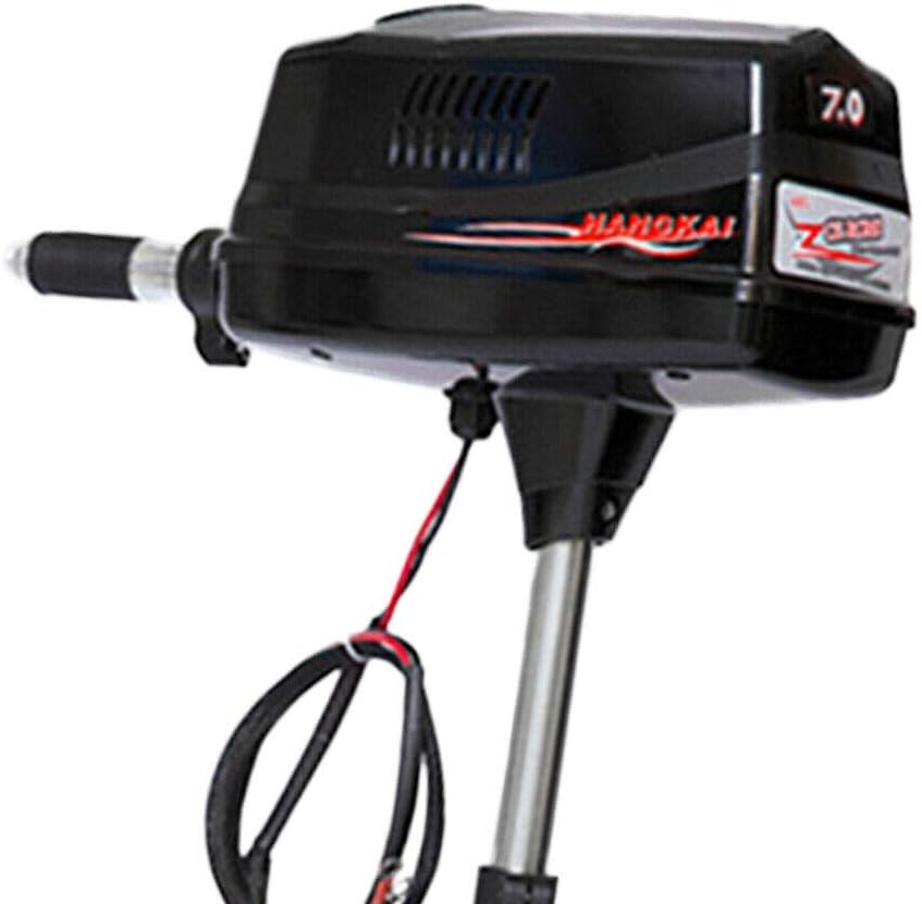 Electric Outboard Motor Boat Engine Tiller Control 7HP 48V 1800W T688