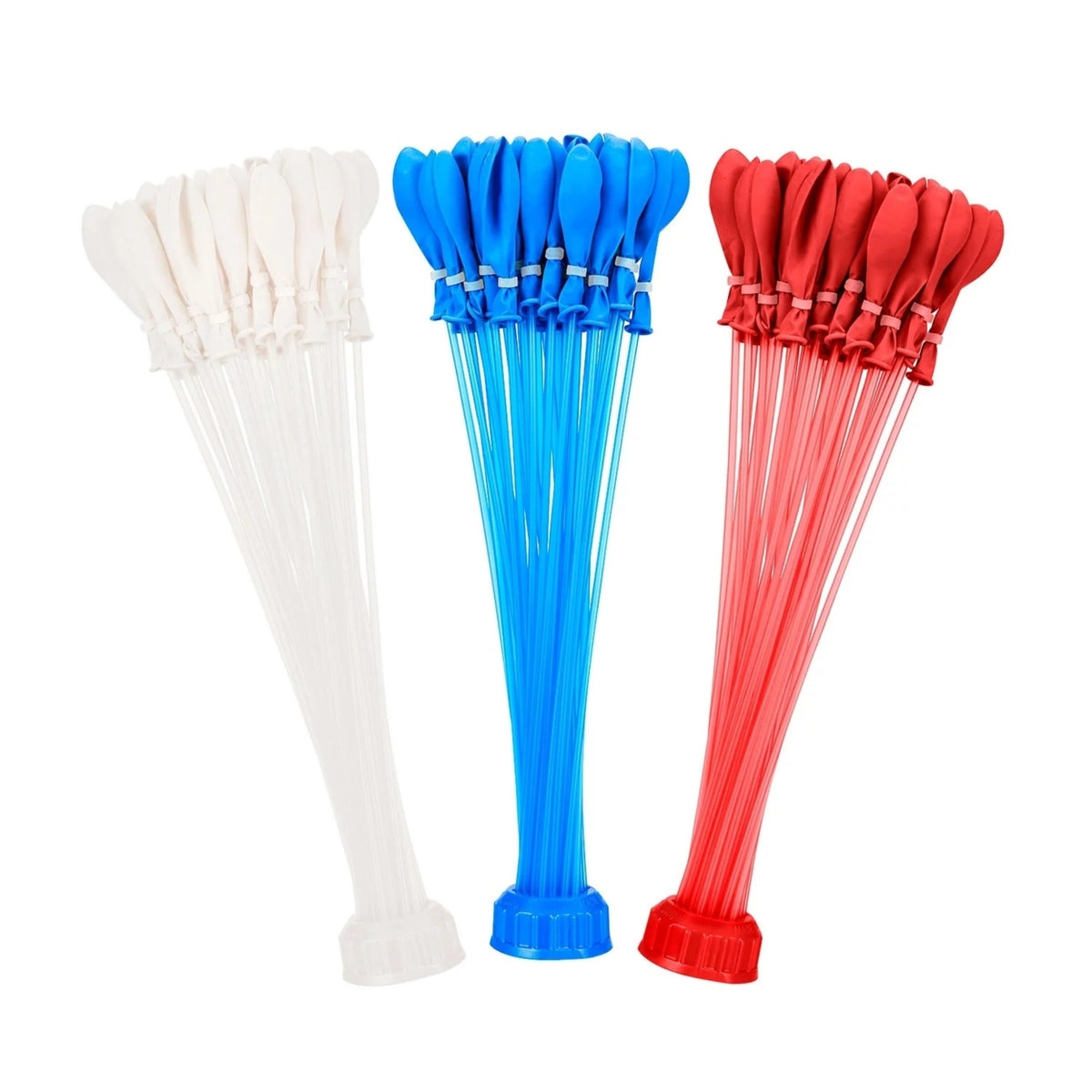 Red White Blue 2 Lane Water Slide with 8 Bunch O Balloons K4614