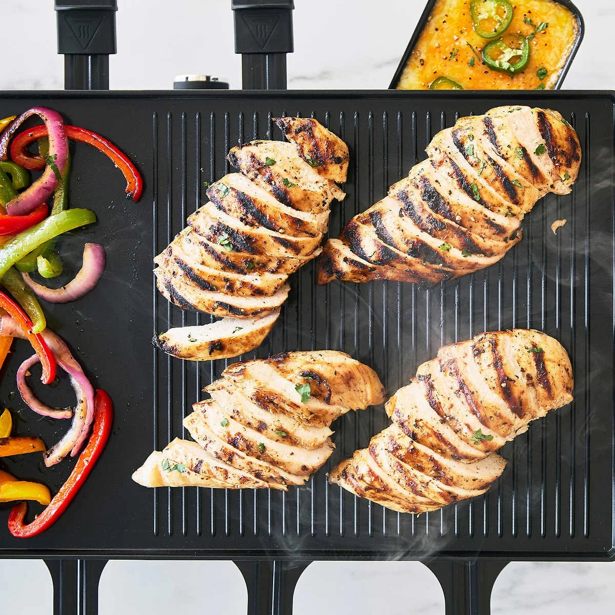 GreenPan Ultimate Gourmet Grill K58476