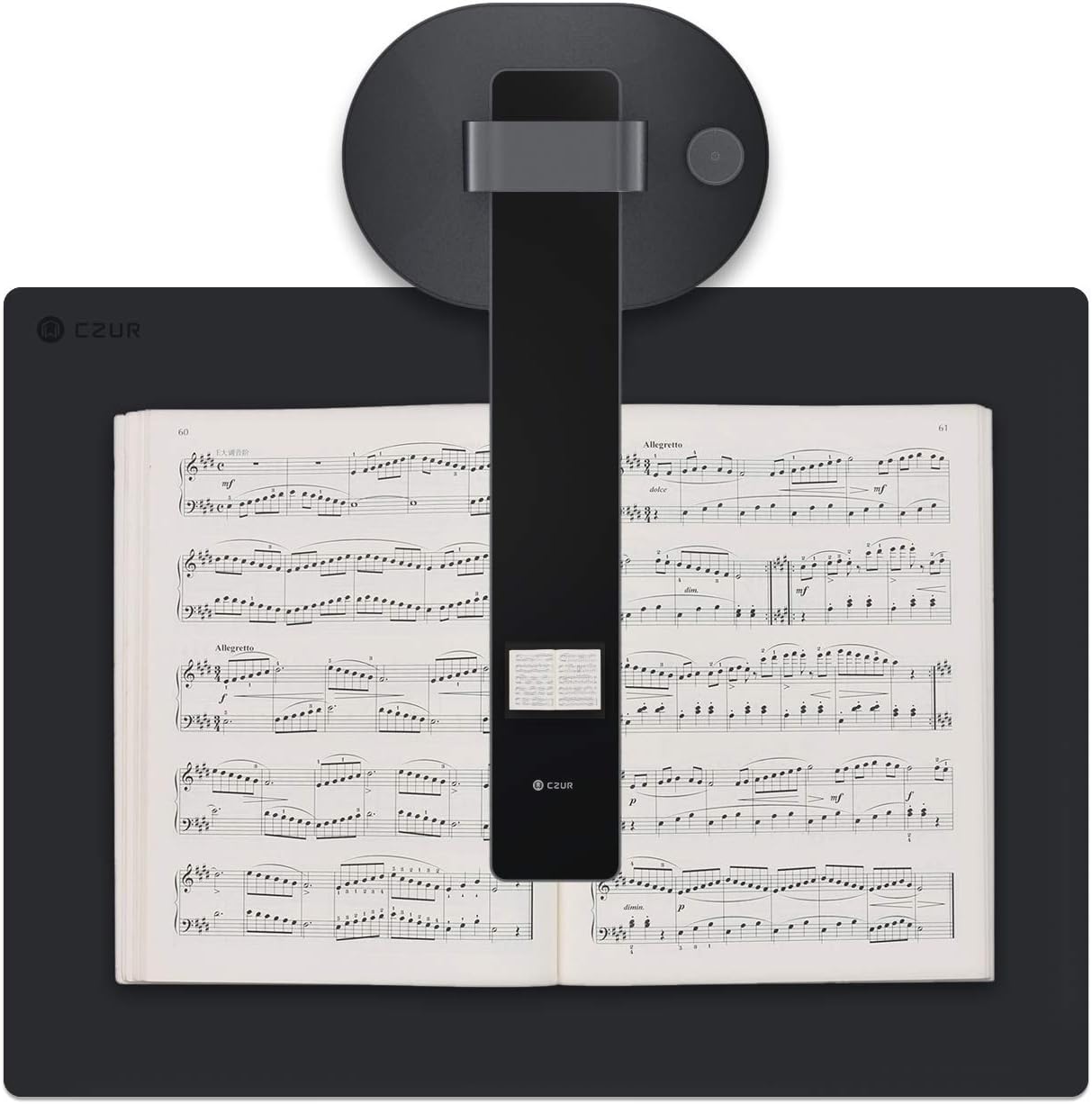 Portable Document Scanner with Built-in Battery Z559
