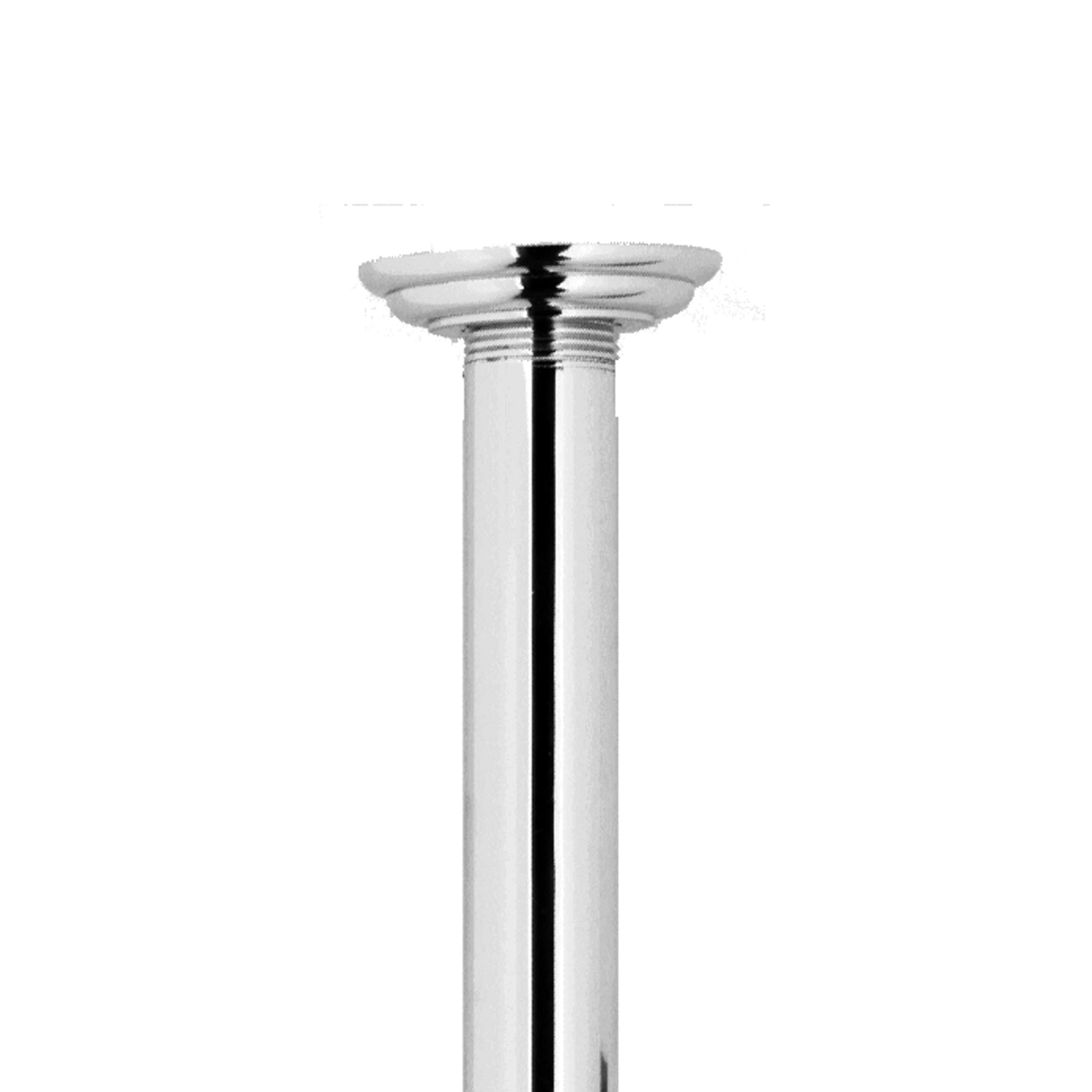Polished Chrome Ceiling Mount Arm & Flange G849717