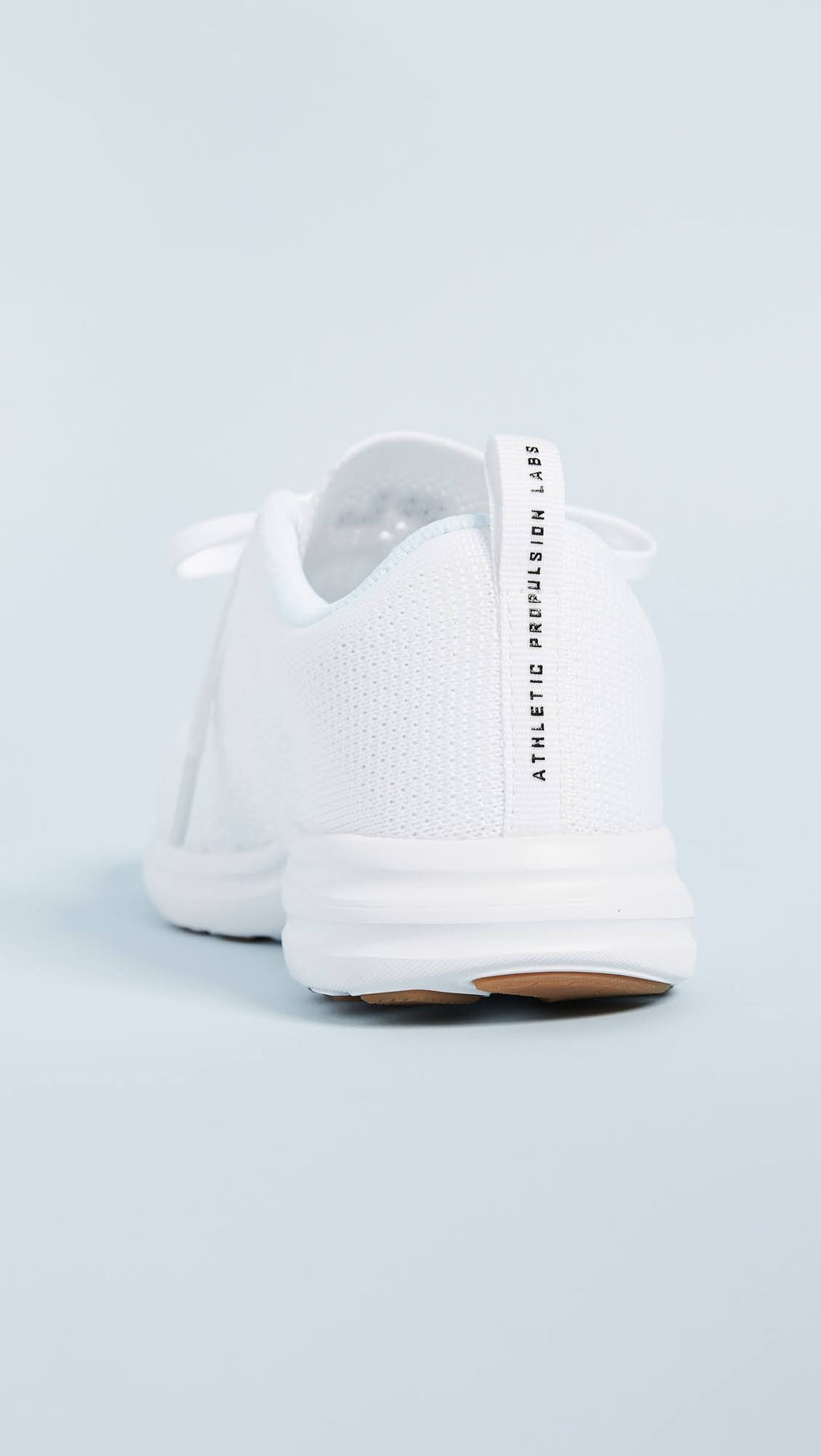 White Black Gum Techloom Shoes R4065