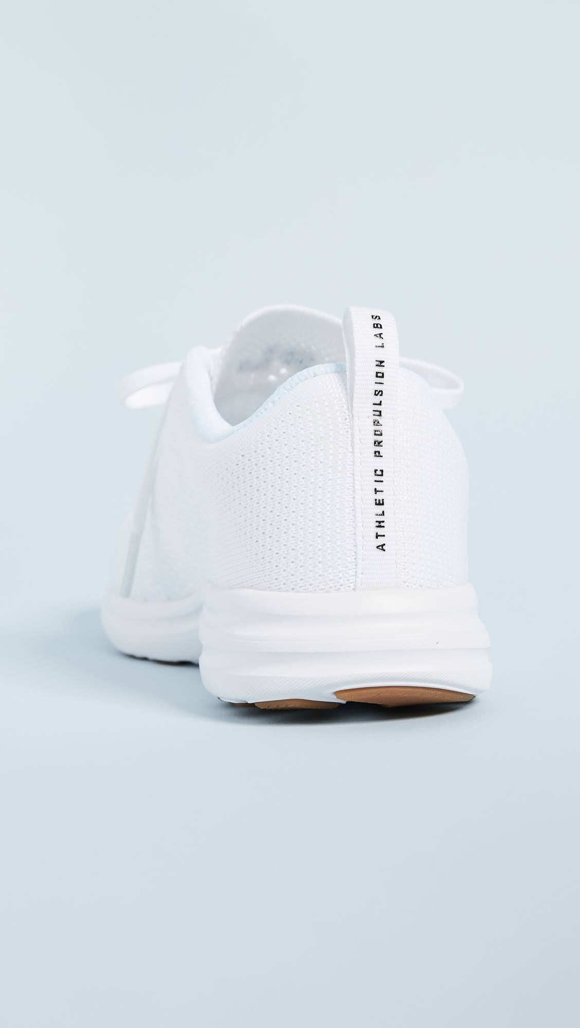 White Black Gum Techloom Shoes R4065